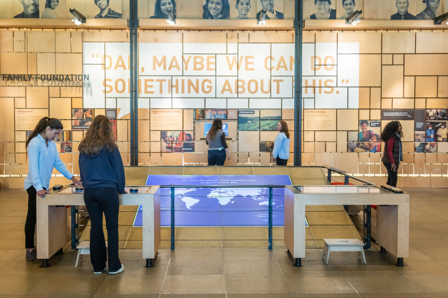 Exhibitions Gates Discovery Center