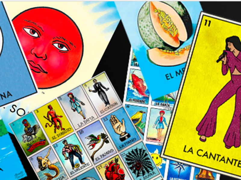 Loteria cards